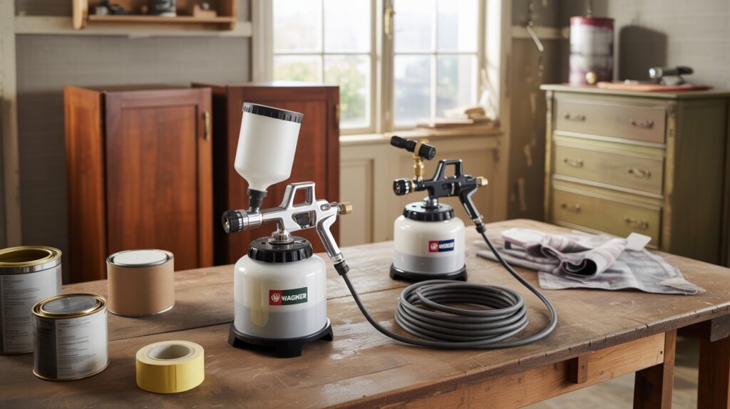 Why Use a Paint Sprayer for Cabinets and Furniture?