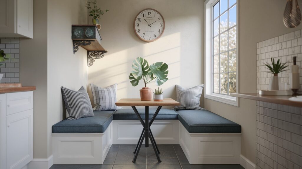 Why a Kitchen Nook is a Game-Changer