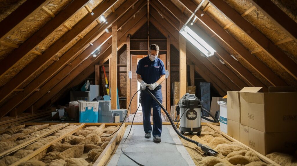 Attic Cleaning Specialists in Houston