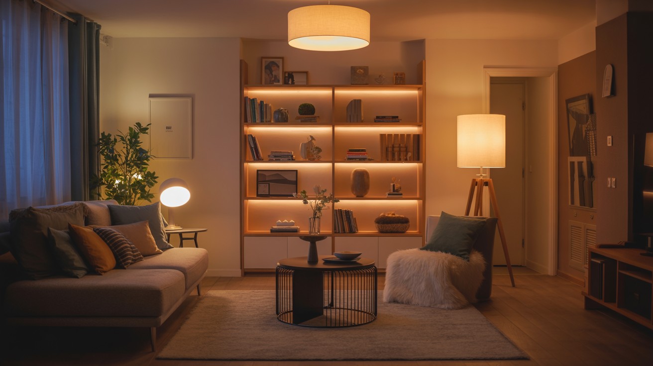 Stylish Apartment Lighting Ideas 