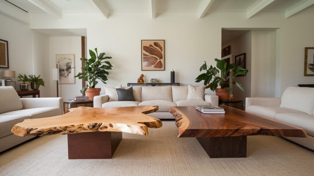 live edge vs straight edge