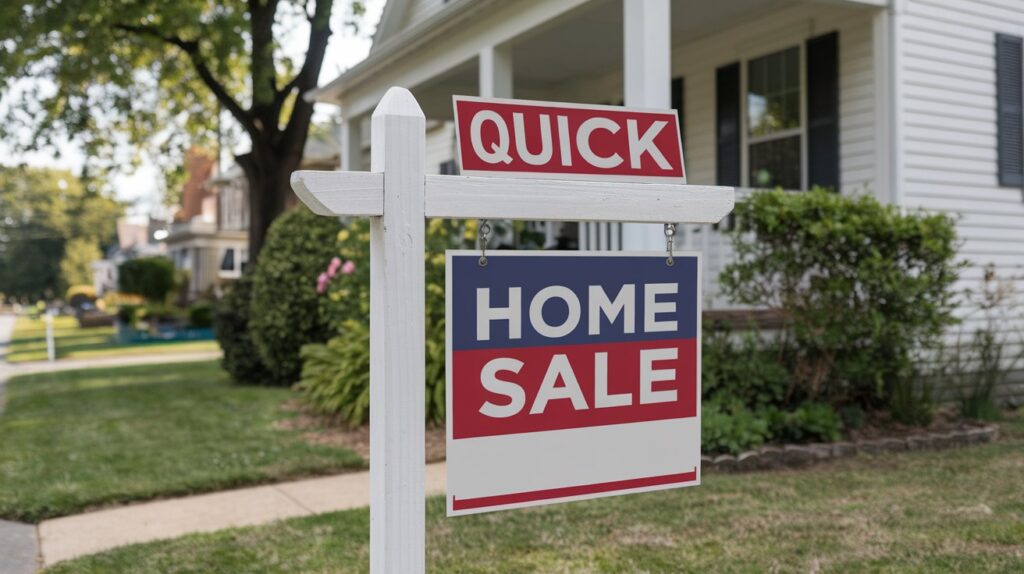 quick home sales