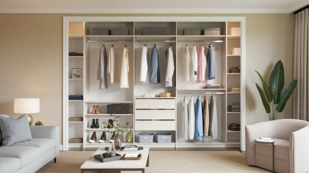 storage for whole family