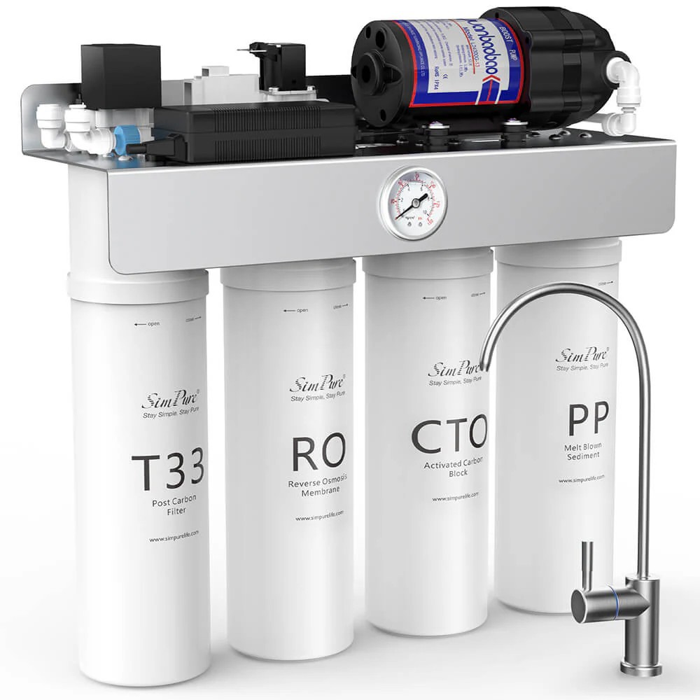 8-Stage Water Filtration