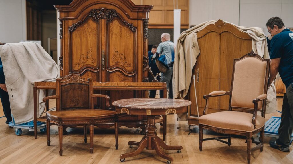 11 Tips to Move Antique Furniture Without Damage