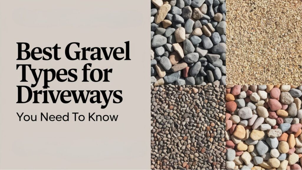 7 Best Gravel Types for Driveways You Need to Know