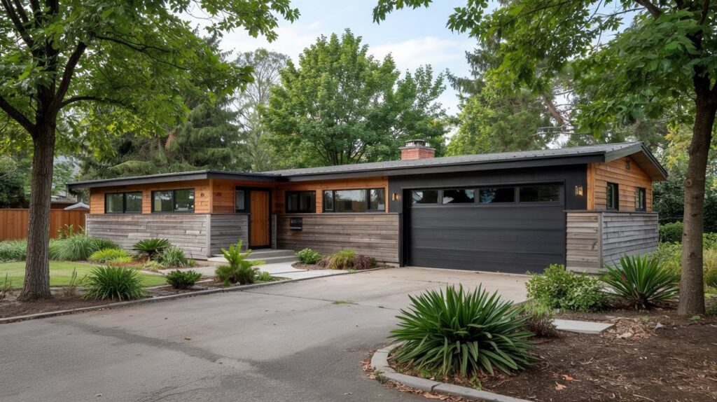 A Modern Take on a 1950s Ranch Home