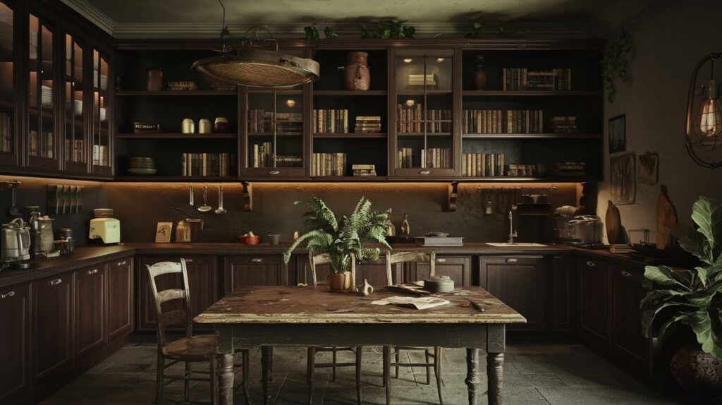 Academia Kitchens Are Trending