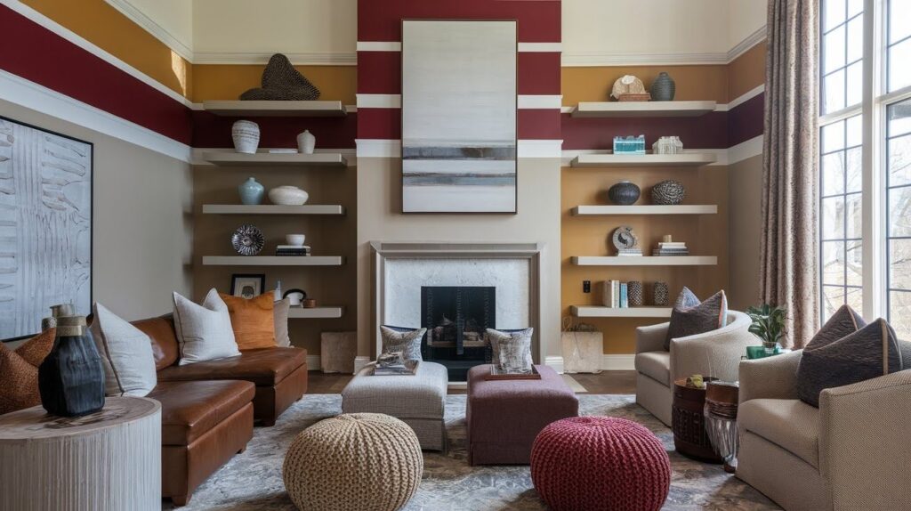 Accent Colors & Decor to Support the Paint Choice
