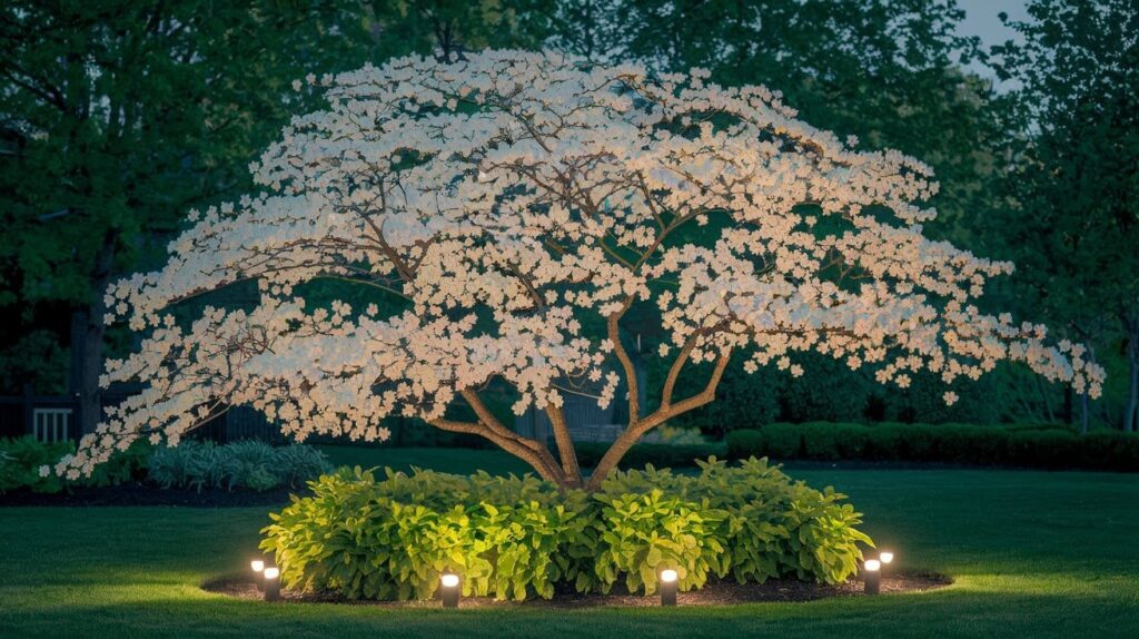 Accent Trees or Specimen Plantings