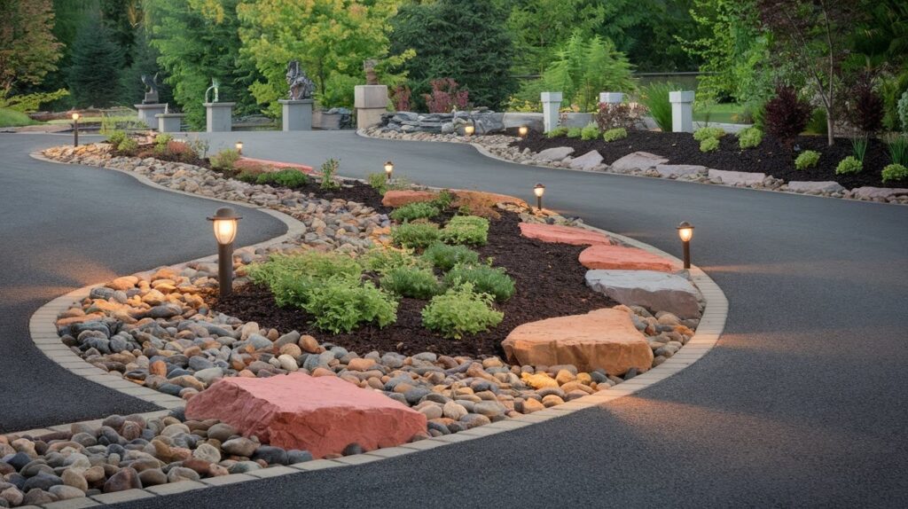 Accessorize Your Driveway