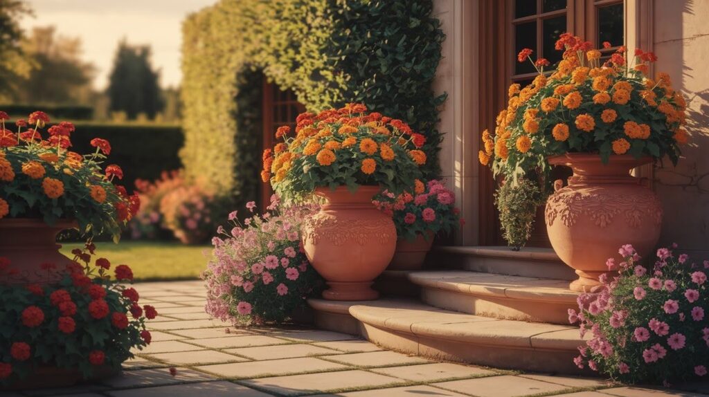 Add Container Gardens