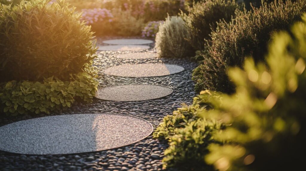 Add Decorative Gravel Pathways