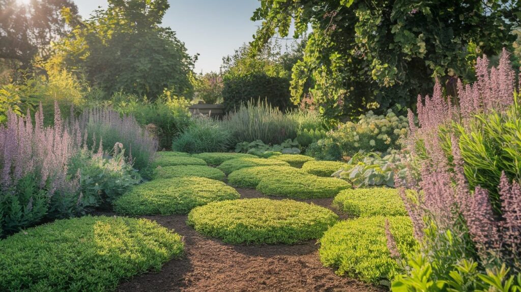 Add Heat Tolerant Ground Covers