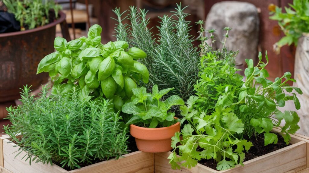 Add Herbs to Your Raised Garden Bed