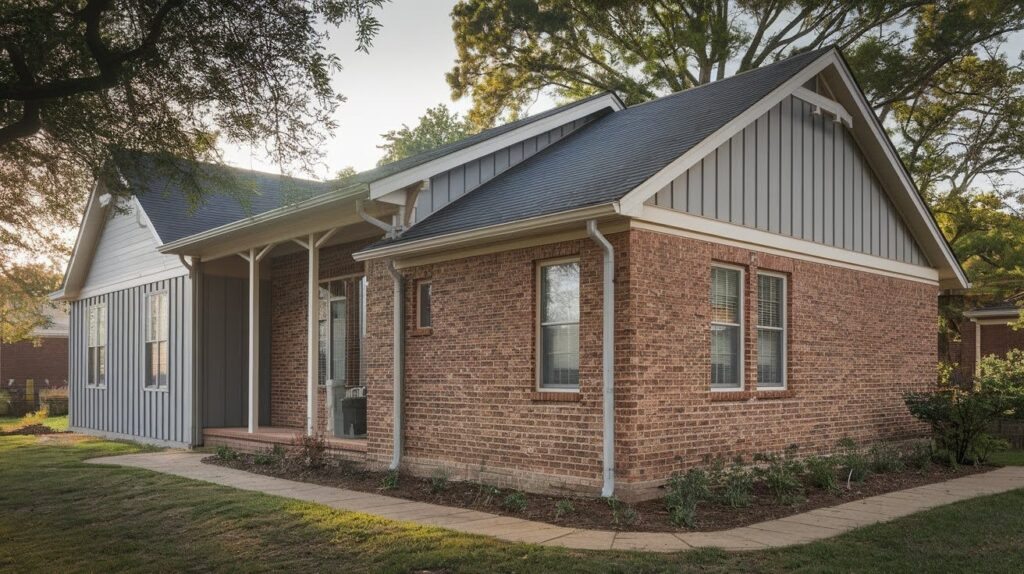 Add Modern Siding Accents