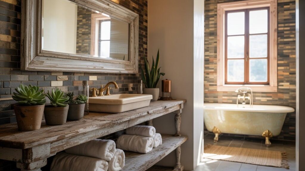 Add Rustic Charm With Wood Accents