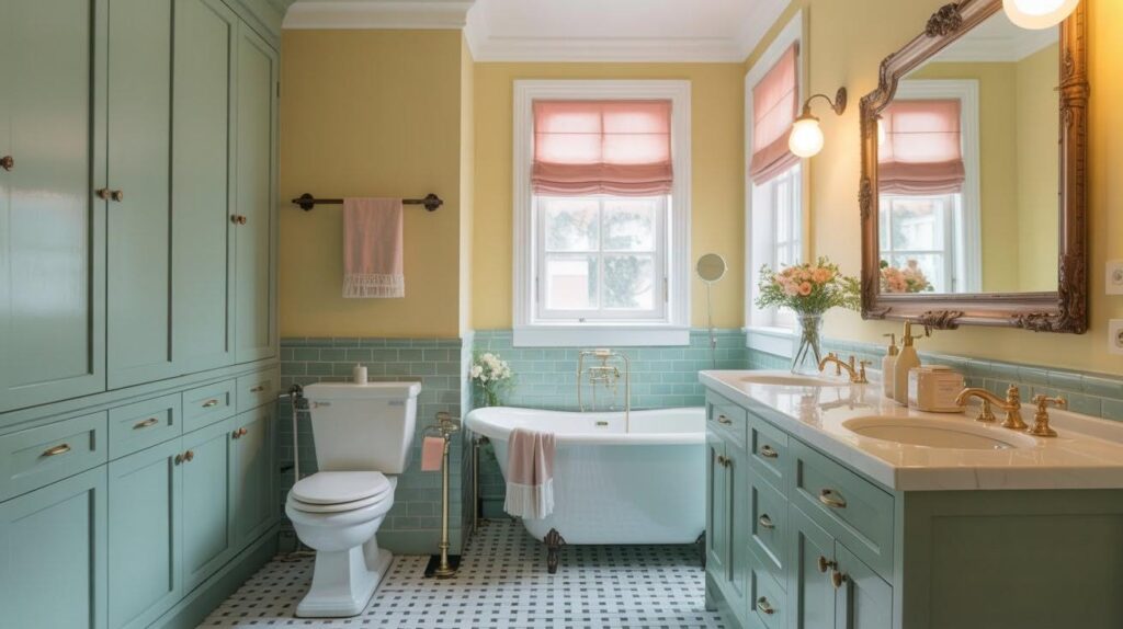Add a Pop of Vintage Color