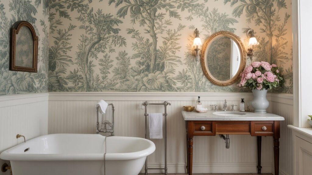 Add a Touch of Wallpaper