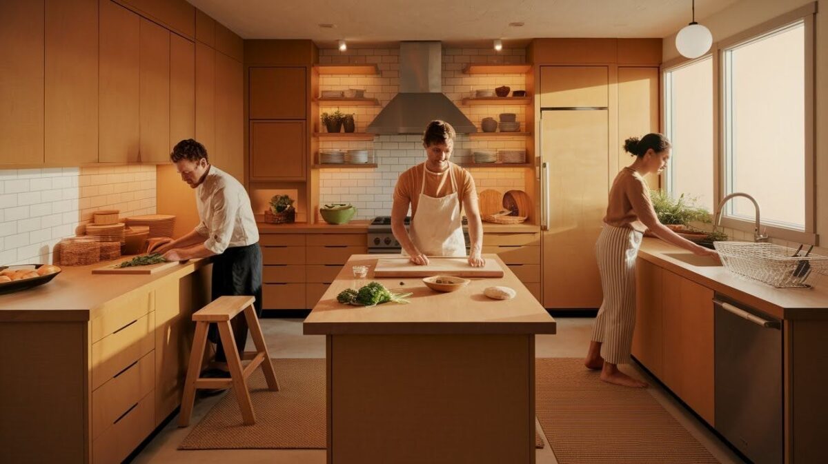 What Are the Standard Kitchen Counter Dimensions? - Home Briefings