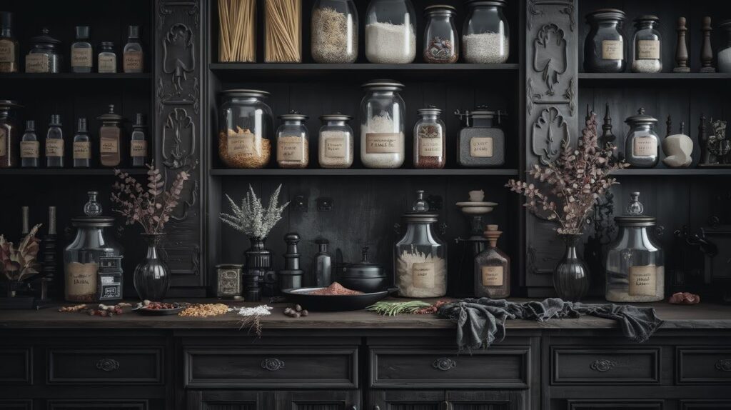 Alchemist's Apothecary Aesthetic