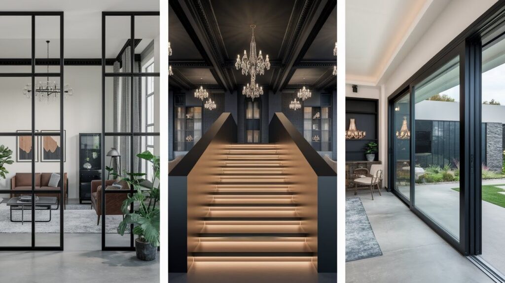 Architectural Details & Statement Features