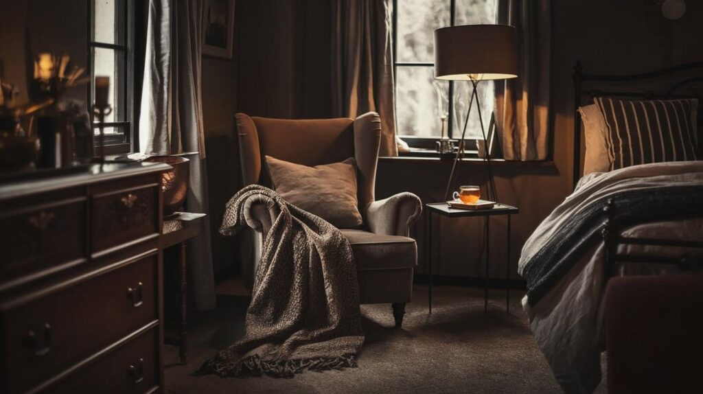 Arrange Cozy Reading Corners