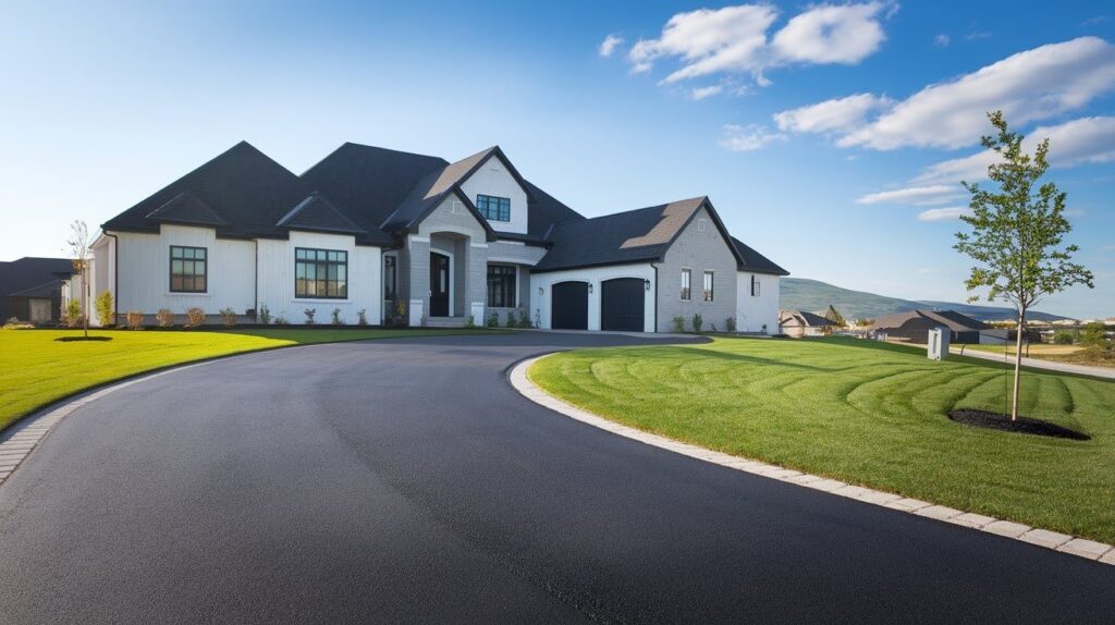 Asphalt Driveway