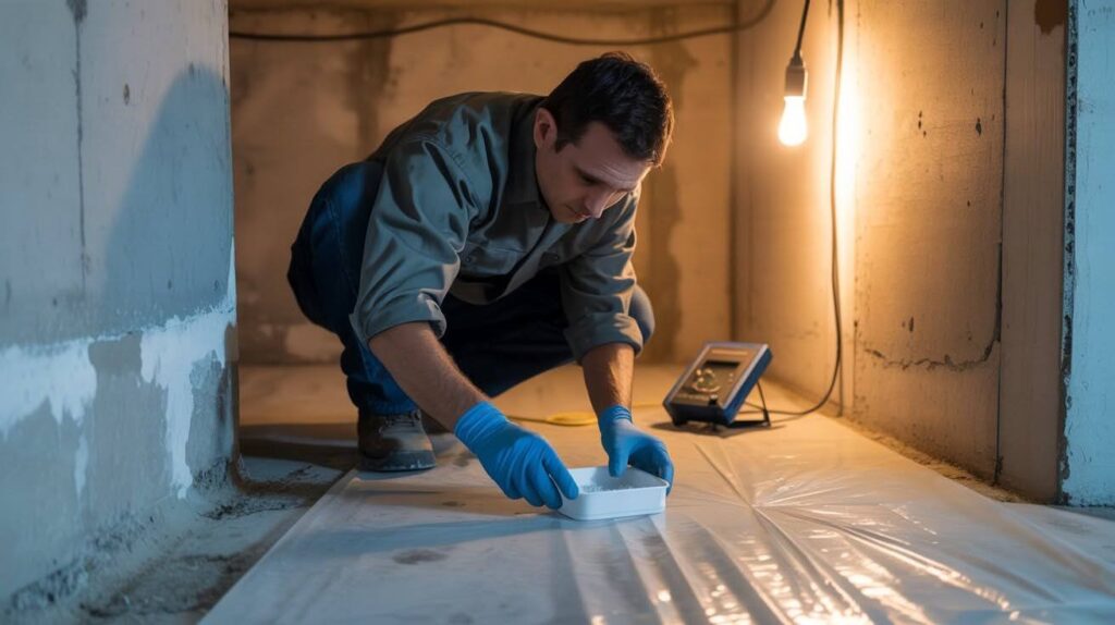 Assess Moisture Levels