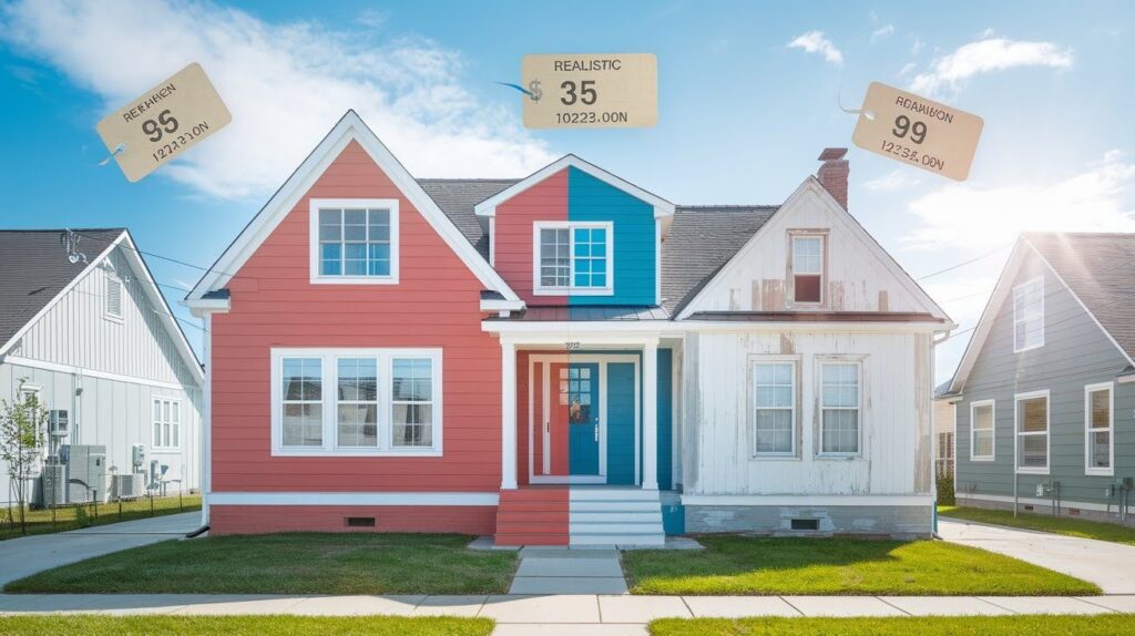 Average Cost to Paint the Exterior of a House