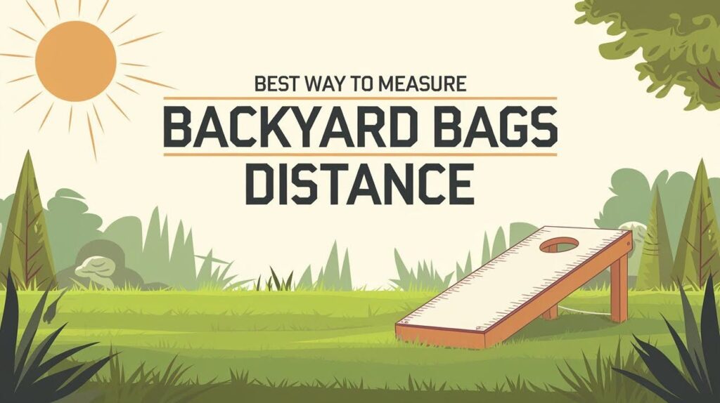 Backyard Bags Distance