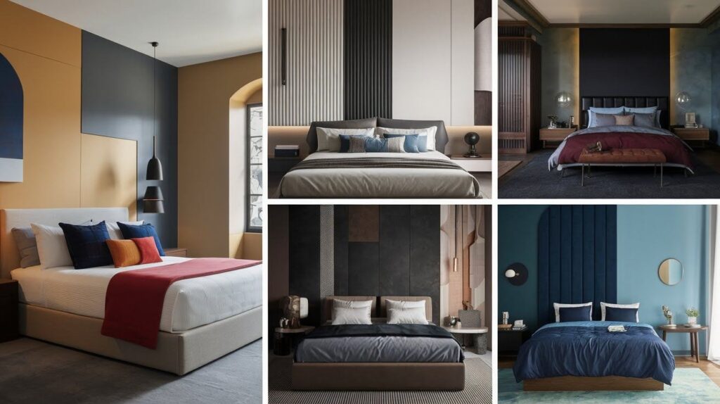Bedroom Color Schemes for Men in Their 20s