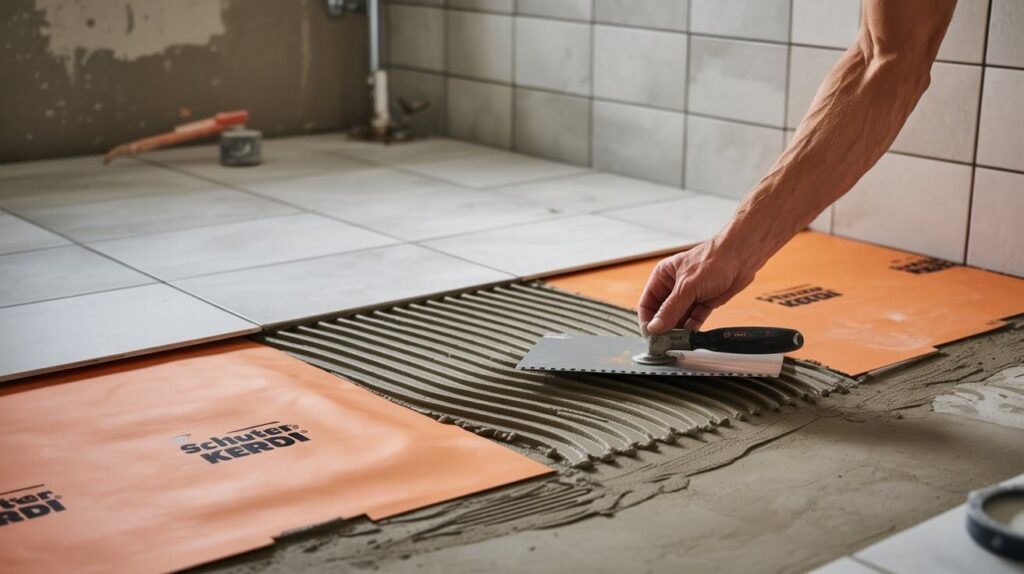 Begin Tiling