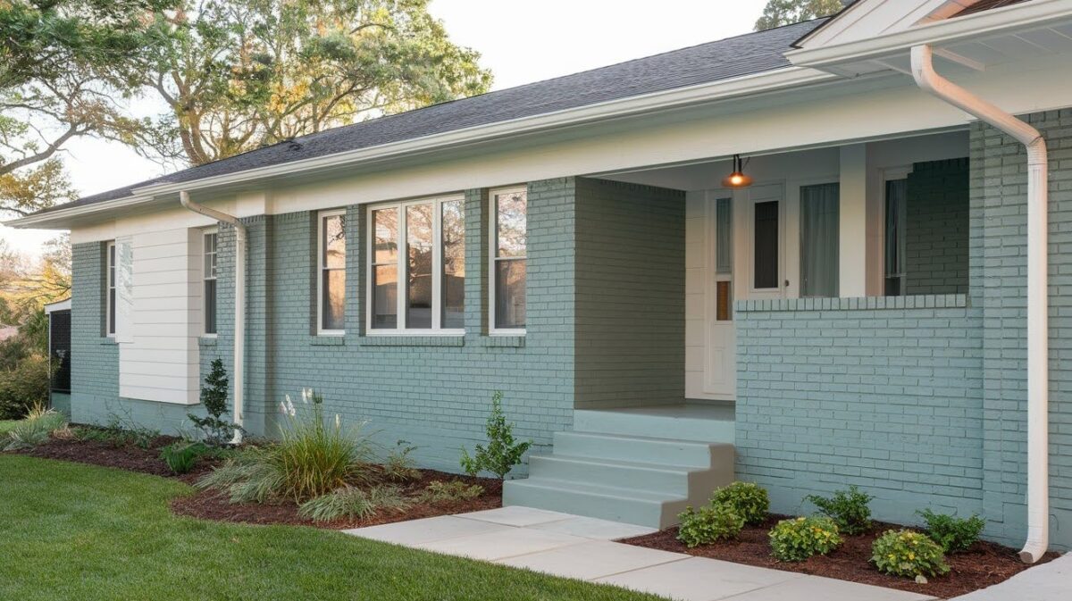 11 Beautiful Green House Colors for Your Exterior - Home Briefings