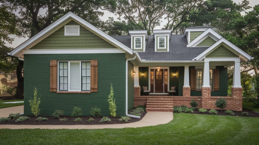 Benjamin Moore Yorktown Green
