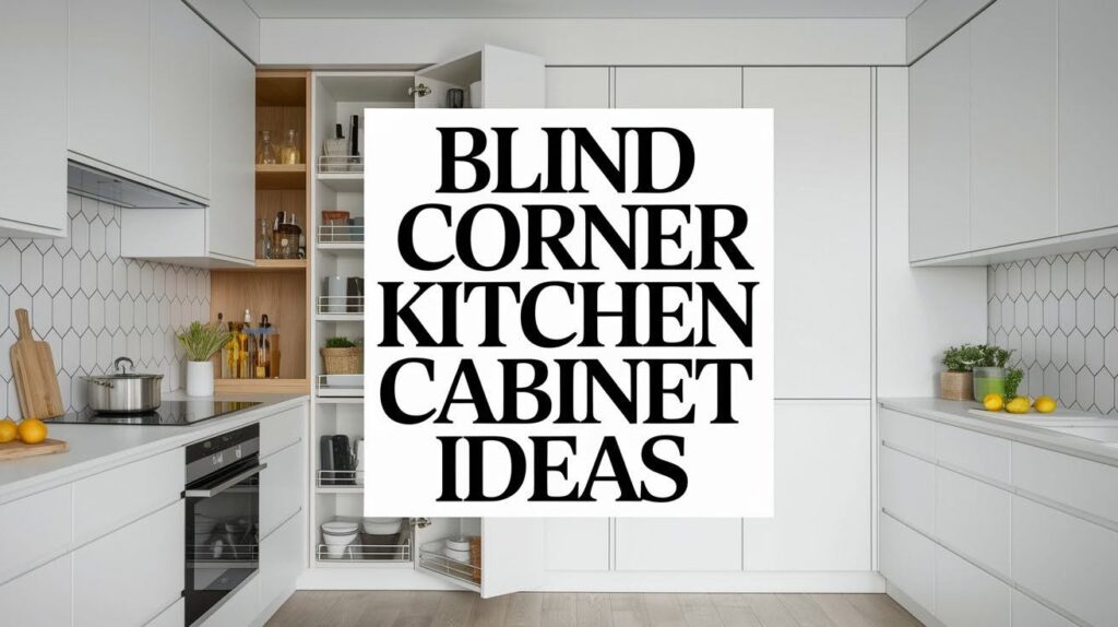 Best Blind Corner Kitchen Cabinet Idea