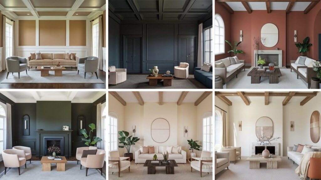 Best Color Approaches for High-Ceiling Living Rooms