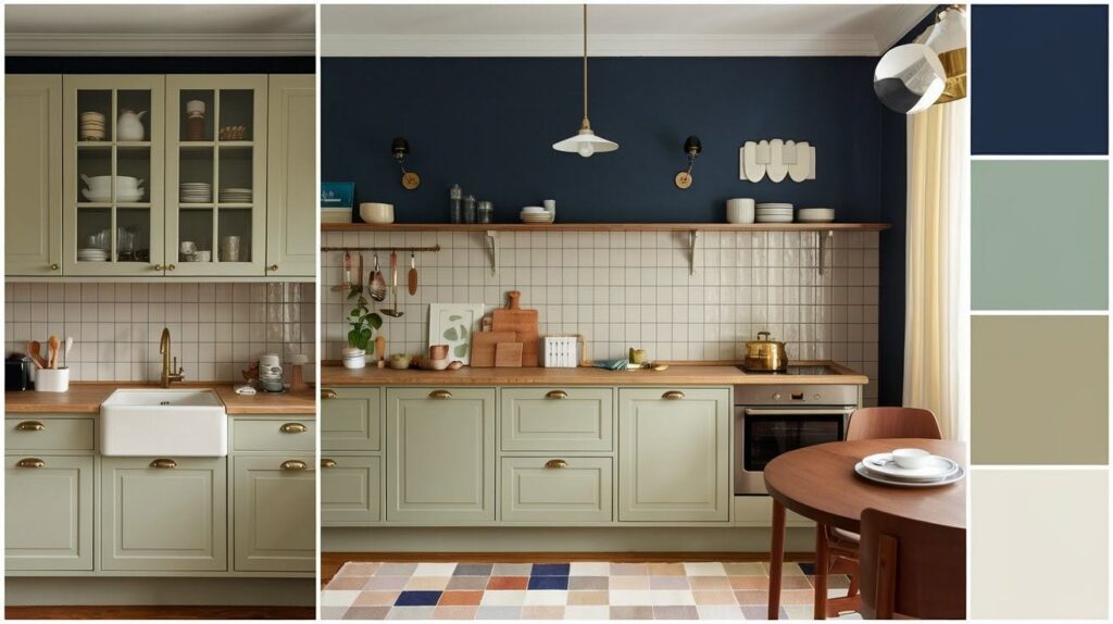 Best Color Pairings with Rustic Sage Green