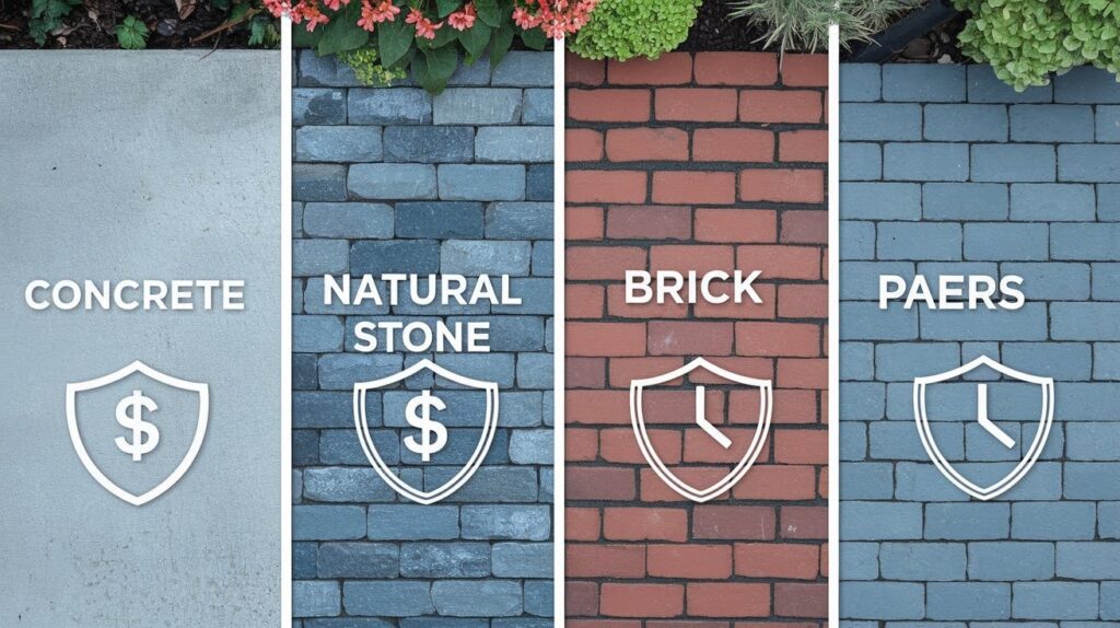 Best Materials for a Long-Lasting Driveway Apron