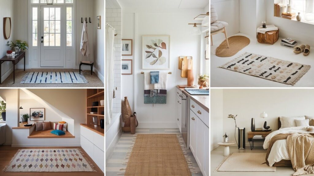Best Places to Use a 3x5 Rug