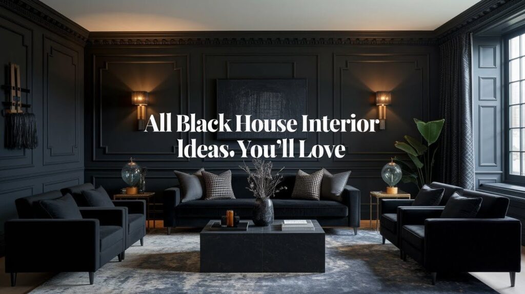 Black House Interior