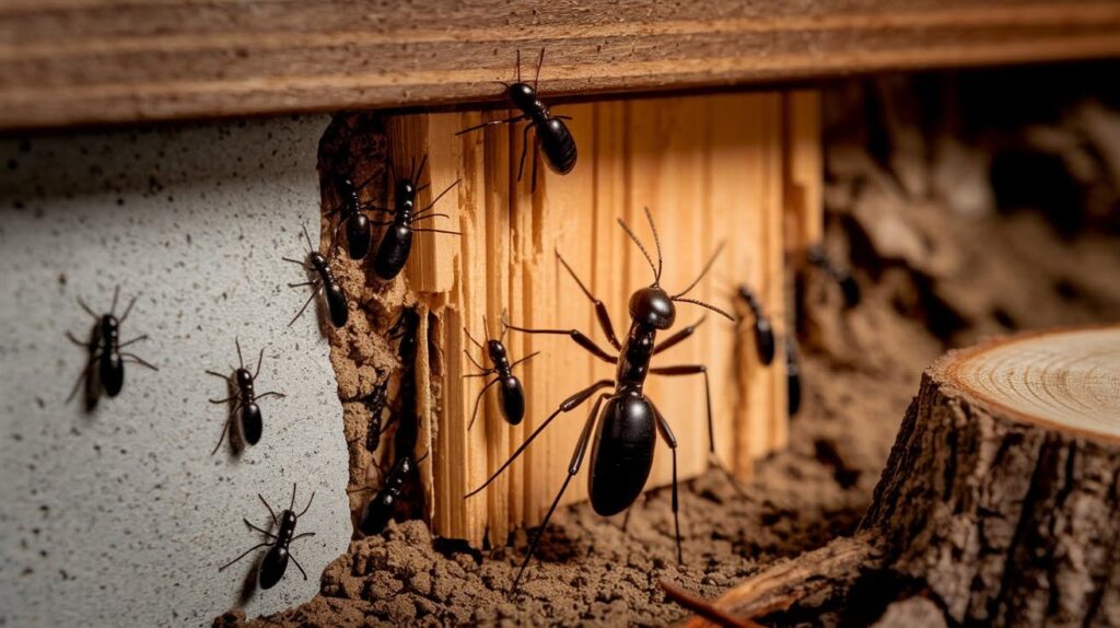 Black House Termites