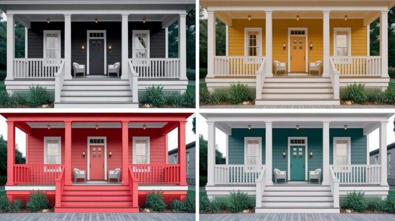 31 Amazing Modern Front Porch Railing Ideas You’ll Love - Home Briefings