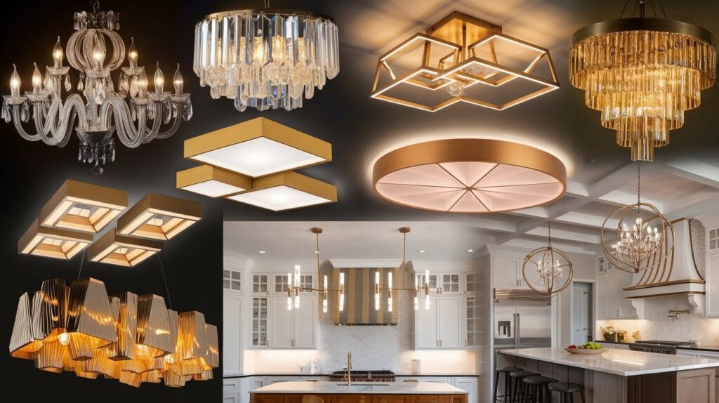 Bold Lighting Choices