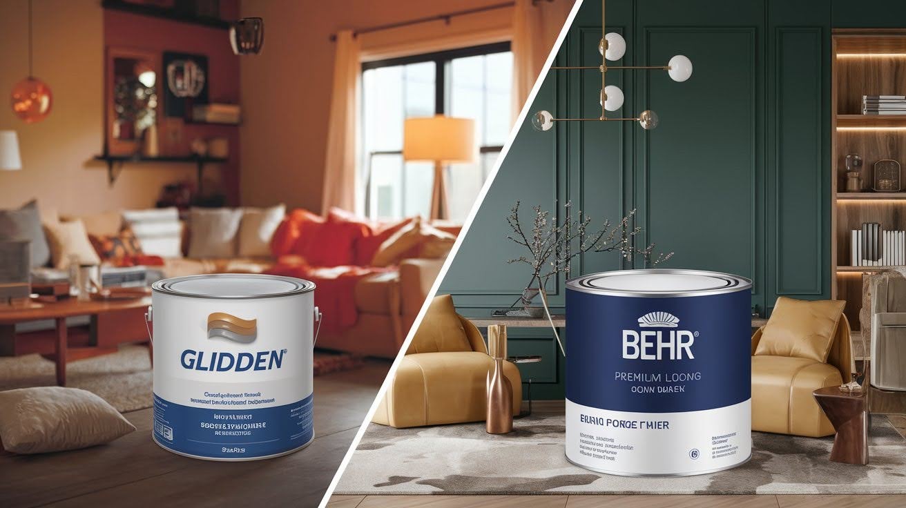 Behr Vs Glidden Paint Aesthetic Wallpaper