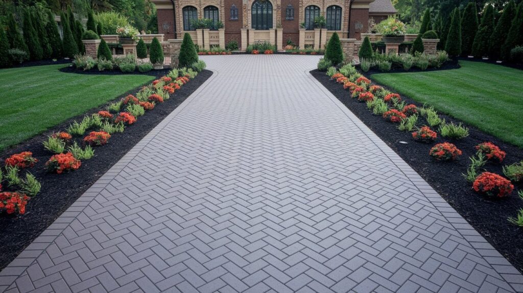 Brick Herringbone Patterns