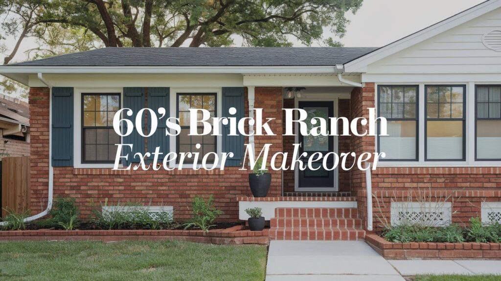 Brick Ranch Exterior