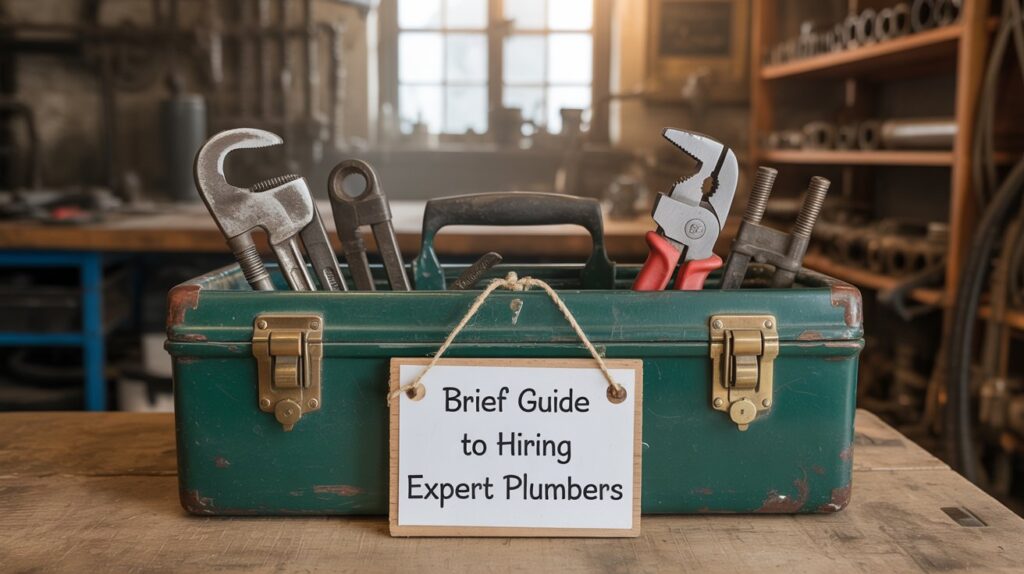 Brief Guide to Hiring Expert Plumbers