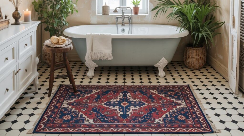 Bring in a Vintage Rug