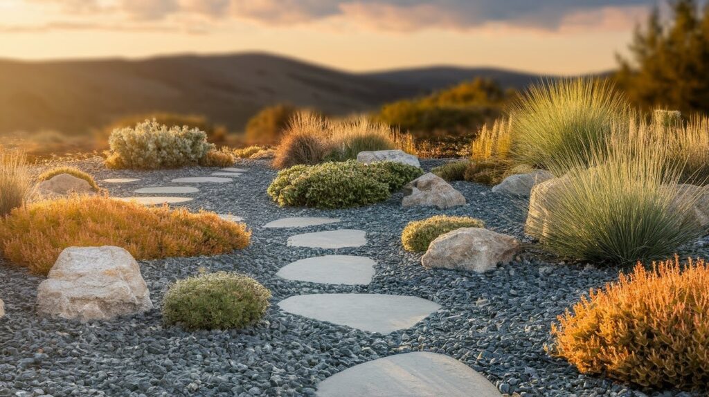 Build A Xeriscape Garden